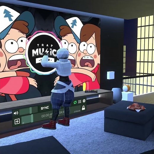 Its Amazing What this Asset can do! Create Holes on the Matrix. #VRChat #VRC #vrcavatar #Shader