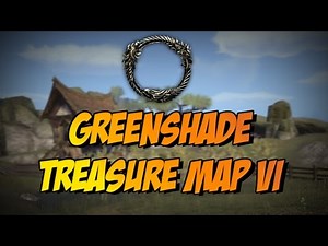 [ESO] Elder Scrolls Online: Greenshade Treasure Map VI(6) Location
