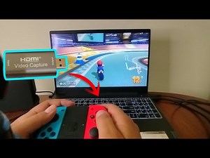 How to play on a PC with your Nintendo Switch