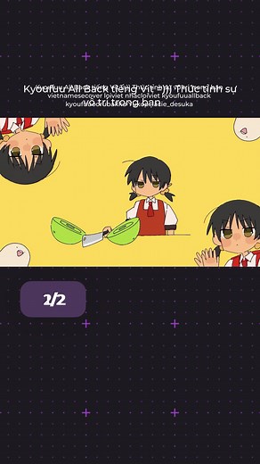 Kyoufuu All Back tiếng Việt - Phiên Bản Năng Lượng