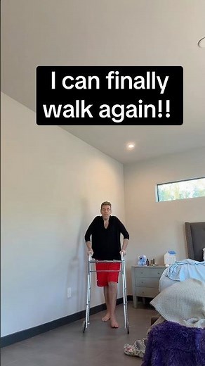 I Can Finally Walk Again! | Perez Hilton