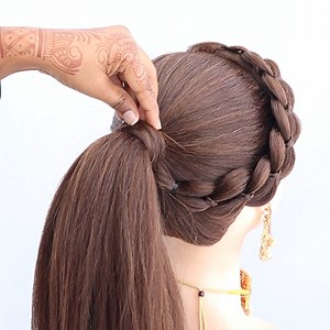 3.9K views · 293 reactions | Choti hairstyle for girls | simple hairstyle quick hairstyle | Star Beauty & Fashion | Facebook