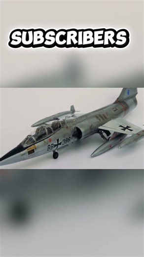 The Legendary Lockheed F-104 Starfighter – One of the Fastest Fighter Jets Ever ✈️
