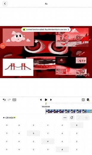 How To Make Windows Movie Maker Hue on Blurrr Using "CR HSV"