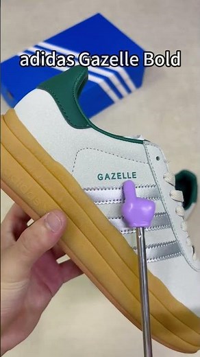 adidas Gazelle Bold——Detailed display