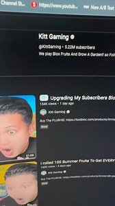 363K views · 13K reactions | Blox fruits Upgrade account | Kitt Gaming | Facebook