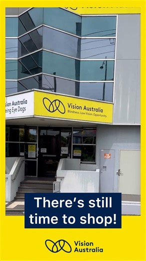 There's still time! If you're looking for gift ideas for loved ones who are blind or have low vision, visit a Vision Store near you - our stores will continue trading until mid-day on Friday December 22 2023 #Christmas #Holidays #GiftIdeas #VisionAustralia #VisionStore #BlindLowVision | Vision Australia | Facebook
