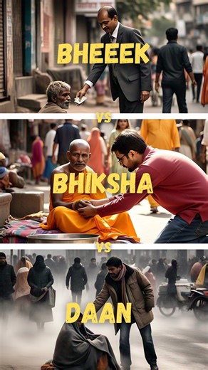 Sri Pundrik for Youth on Instagram: "#30DaysWithSriPundrik Question 19: Is Giving Money As Bheek, Bhiksha or Daan okay ? ️ @sripundrik #sripundrik #pundrikg4youth #youthiconsripundrik #bhakti #spirituality #qanda #questionandanswer #doubts #problemsolved #problemsolving #answered #ethical #ethics #bhakti #rightorwrong #saint #sewa #donation #charity #fyp #explorepage"