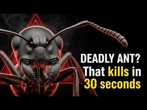 The Ant That Can Kill You in 30 Seconds — The Truth About Bullet Ants