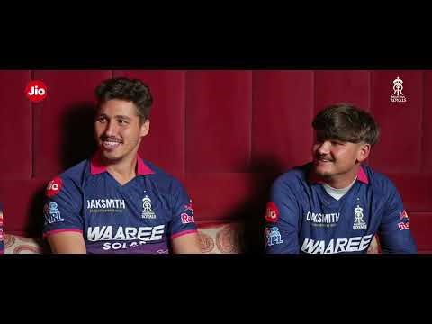 Royals Rapid Fire ft. Lhuan, Burger & Kwena | Rajasthan Royals | IPL 2026