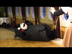 くまモン、ハプニングに超びっくま！ そして、えりこお姉さんも「助けて～くまモン！」inくまモンクルーズ③ 20160309
