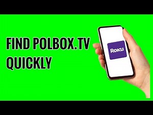 How to Find Polbox.TV on ROKU TV