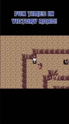 Pokemon Ruby & Sapphire's Victory Road is SO FUN!