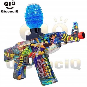 [Hot Item] Electric Gel Ball Blaster Toys-Eco-Friendly Splatter Ball Blaster