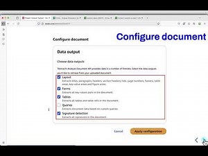 Amazon Textract - Hands On Demo