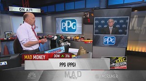PPG Industries CEO on Q1 earnings, company acquisitions and inflation