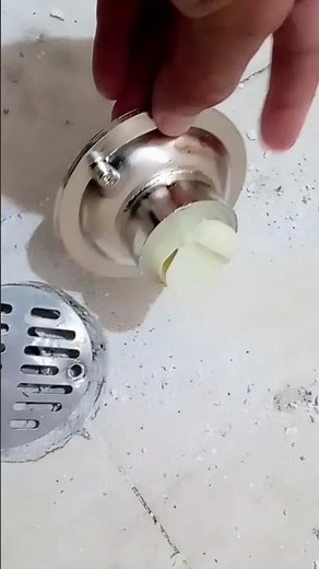 #shorts Anti-odor and Bug Drain