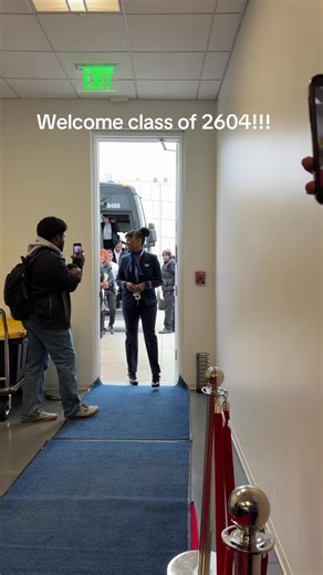 Flight Attendant Training Class of 2604