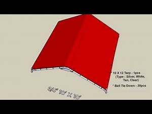 10' x 10' Canopy Set Up Guide