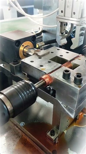 Threading Installation Process - Good tools and machinery make work easy