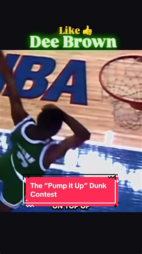 Dee Brown's Legendary Dunk Contest Victory
