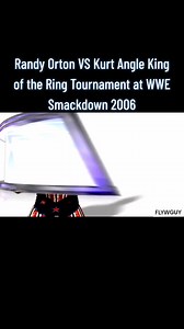 Randy Orton VS Kurt Angle King of the Ring Tournament at WWE Smackdown 2006 #randyorton #rko #vs #kurtangle #kingofthering #tournament #wwe #smackdown #2006 #wwefan #aew #aewfans #halloffame #2023 #wrestlemania #weekend #wrestlingtiktok #trending #trendingsong #champion #5star #njpw #raw #smackdown #theusos #summerslam #2024 #tripleh #hhh #paullevesque