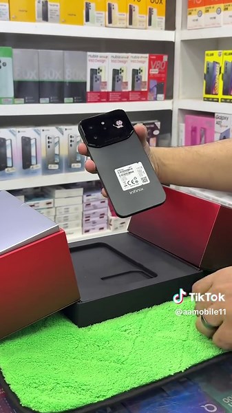 Infinix Note 60 ultra new model short unboxing #InfinixSnapdragon #AIMatrixDisplay #90WFastCharge #infinixnote60ultra #aamobile11