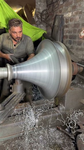 World’s Most Massive Aluminum Loudspeaker – Unbelievable Build Process