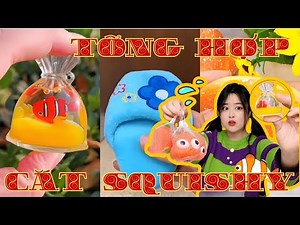 Summary: Cut Squishy Find Nemo and Friends!
