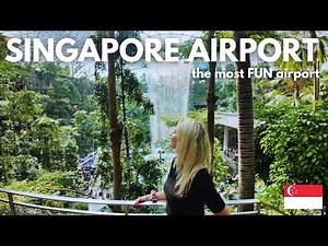 SINGAPORE CHANGI Airport | 18 BEST things to Do 🇸🇬 ✈️