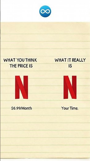 🎬 The Real Cost of Netflix — Not Money, But Your Time! ⏳ | 100% Fully Working