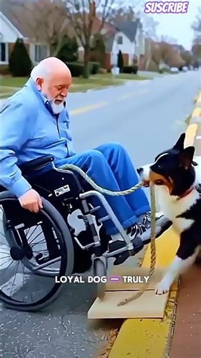 Dog Builds Ramp to Help Grandfather in Wheelchair 🐶❤️
