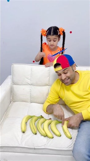 Learn counting numbers with banana song ‪@SuperSimpleSongs‬ #shorts #kidssongs #kidsvideo #kidsrhymes