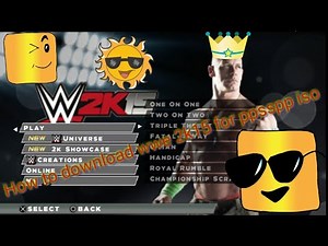 How To Download Wwe 2k15 For Pc Ppsspp