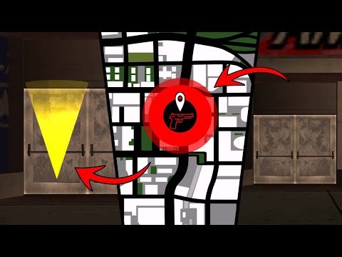 How to Buy Weapons and Unlock Weapons Shop in GTA San Andreas - (Guns Shop)