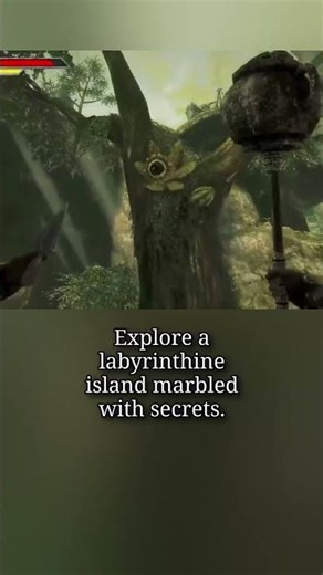 Queen’s Domain = King’s Field + Morrowind