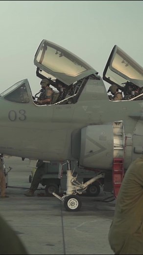 The EA-6B Prowler: A Look at the Crew and Replacement