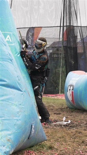 Taking a HIT to the FACE! #paintball #sports