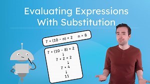 Evaluating Expressions With Substitution