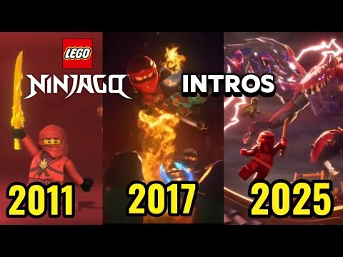 Evolution of LEGO Ninjago Intros (2011-2025)