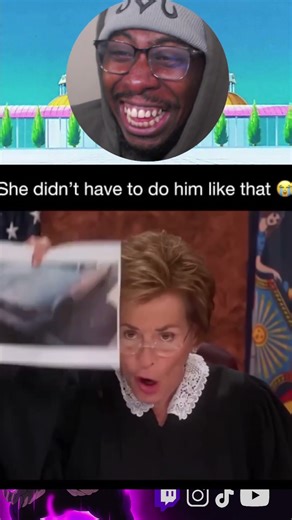 Judge Judy a troll lol #shorts #memes #court #funny #judge #comedy