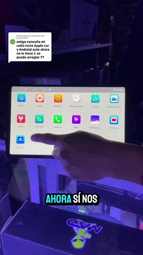 Respuesta a @jcesar31011 activacion de Carplay #audiocaryobra #caraudio #caraudioperu🇵🇪 #pantallas #android #actualización #software #applecarplay #androidauto #fyp #fypシ #parati