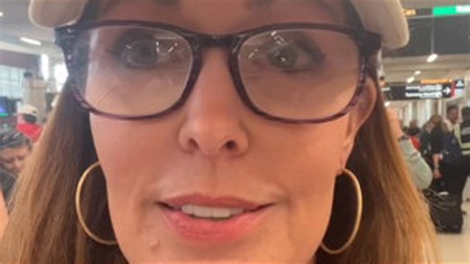 Christi Paul experiences airport security nightmare amid partial government shutdown