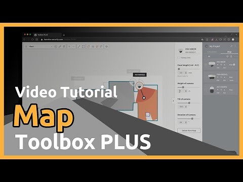 [Wisenet Toolbox PLUS] Map