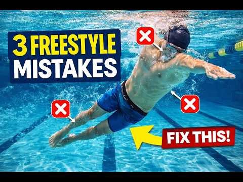 3 Freestyle Swimming Mistakes (And How to Fix Them Fast!)