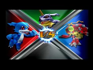 Digimon Rumble Arena 2 - Veemon Hard Playthrough