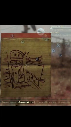 Fallout 76 - Cranberry Bog Treasure Map 4