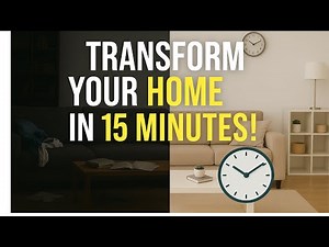 FLYLADY METHOD: THE SECRET TO AN ORGANIZED HOME IN JUST 15 MINUTES A DAY!