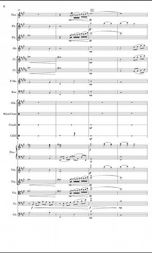 “Reflection” from Disney’s 1998 animated film “Mulan” for Full Orchestra #arrangement #disneymusic