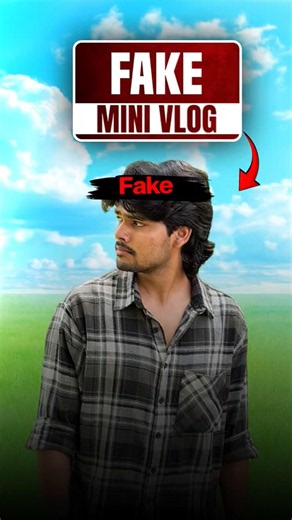 Fake Mini Vlog 😱 #shorts